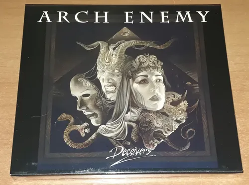 CD Arch Enemy Deceivers Heavy Metal 2022 Brasil 11 Músicas