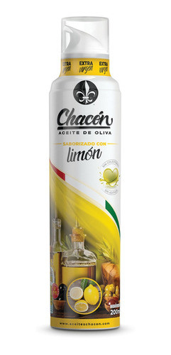 Aceite De Oliva Extra Virgen Con Limon En Spray Chacon