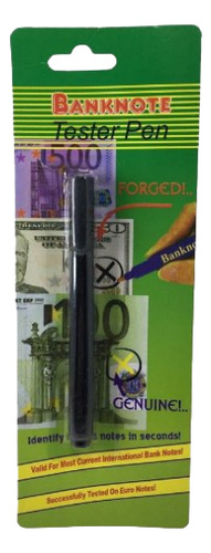 Lapiz Detector De Billete Falso