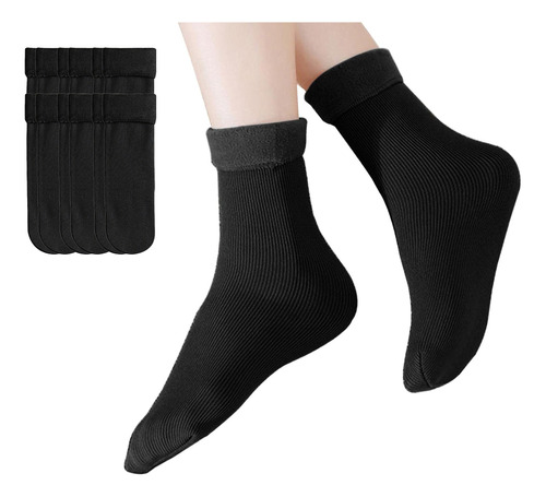 Pack 12 Pares De Calcetines Largos Polar Calcetin De Colegio