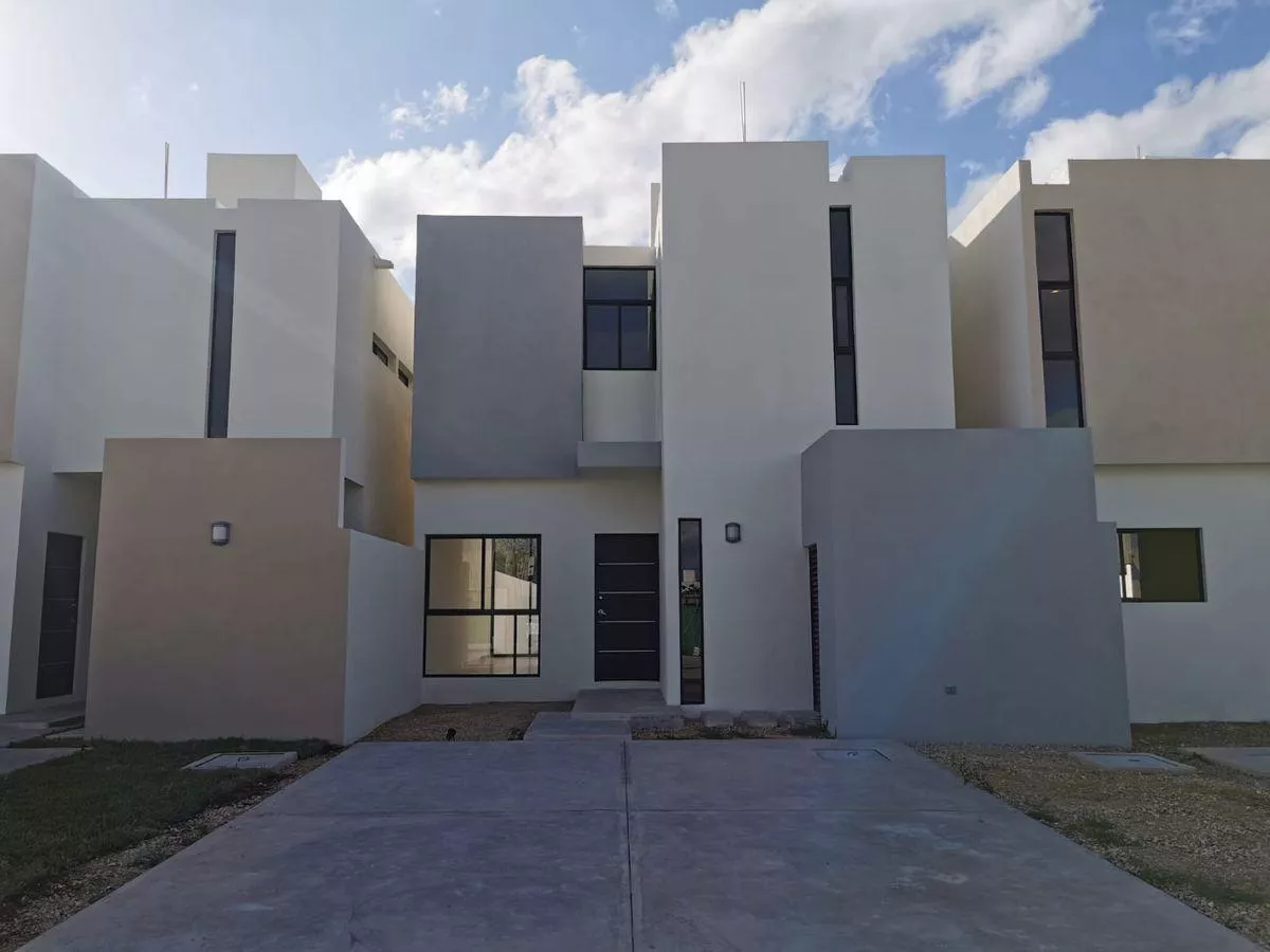 Residencias En Venta En Mérida, Conkal, Privada Zensia