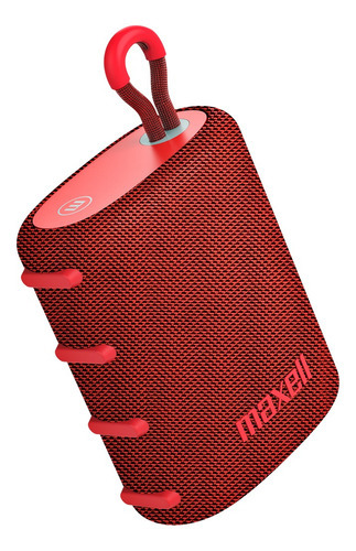 Parlante Maxell Bt-nomad Portable Bt Speaker Color Rojo
