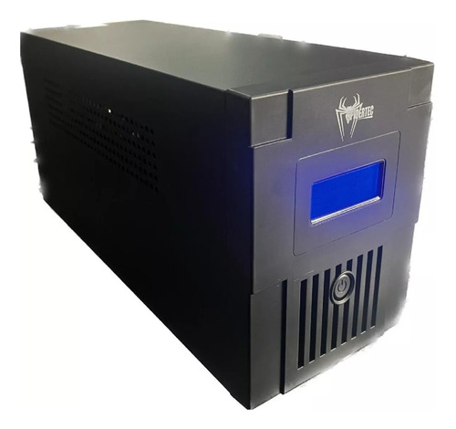 Ups Spidertec 3000va 1800w 120v Avr 4 Tomas Pantalla Lcd