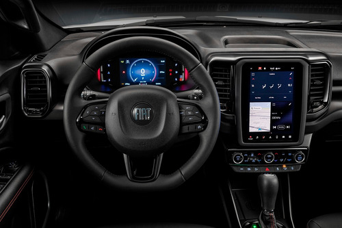 Imagen 12 de 14 de Nueva Fiat Toro Volcano My22 4x4