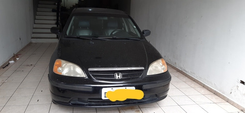 Honda Civic 1.7 Lx Aut. 4p 2003
