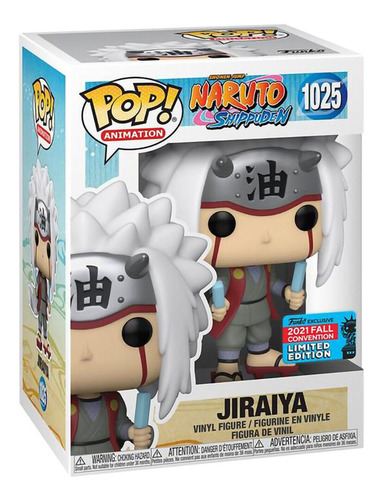 Funko Pop! Naruto Shippuden - Jiraiya #1025 Original