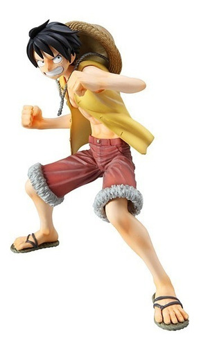 Monkey D. Luffy Marineford Ver. P.o.p Entrega Inmediata (Usado)