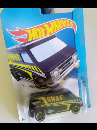 Hot Wheels  Hw City-hw Rescue Super Van Swat