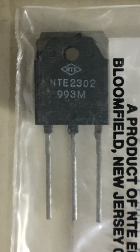 Nte 2302 Transistor To-3p Nte2302