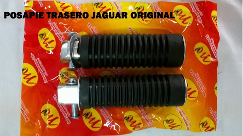 Posapie Trasero Socialista/br-200/jaguar En Chacao