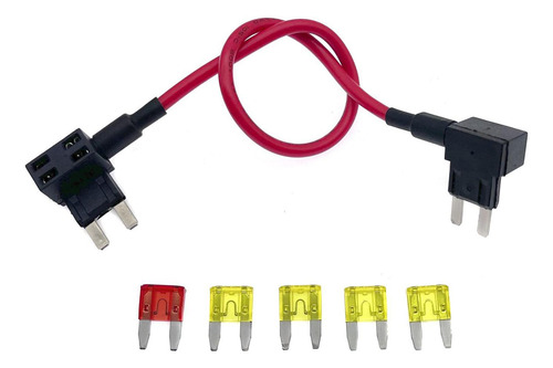 Coche Agregar Un Circuito Fusible Conector De Fusible