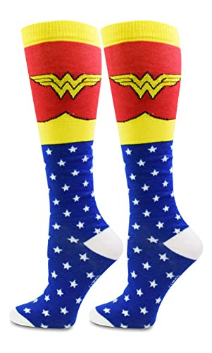 Calcetas Largas De Wonder Woman.