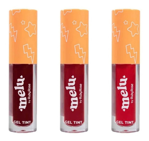 Imagen 4 de 9 de Ruby Rose Gel Tinta Para Maquillaje De Labios Ojos Y Pomulos