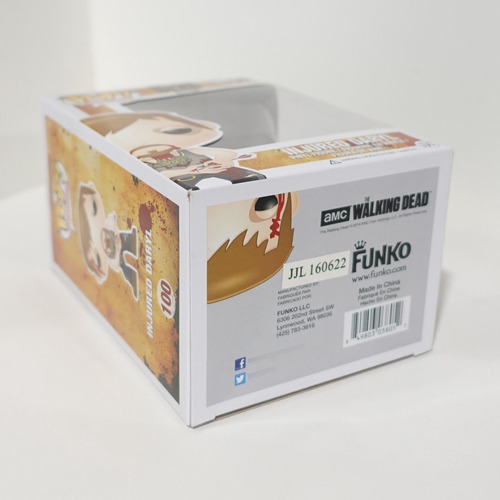Funko Pop! The Walking Dead - Injured Daryl 100 (Usado)