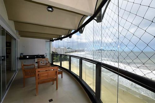 Imagem 7 de 22 de Guarujá Astúrias - Alto Padrão - Frente Total Mar - 3 Suítes - Reformado !!! - Ap04906 - 34841424