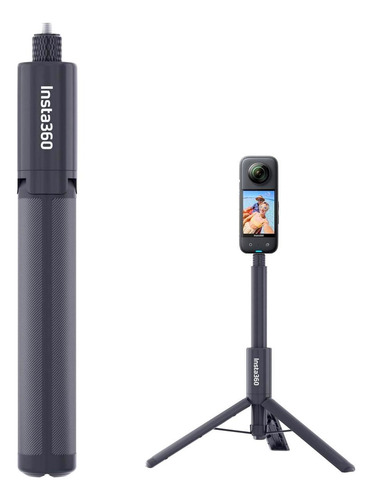 Bastão Invisível + Tripé 1,05m Insta360 Para Câmeras 360