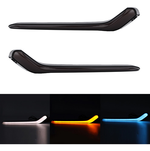 Accesorio De Conducción Led De 3 Colores Para Conducción Diu