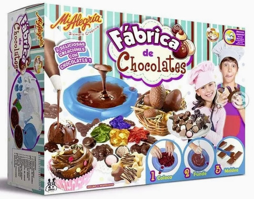 Fábrica De Chocolate Mí Alegría Envío Gratis