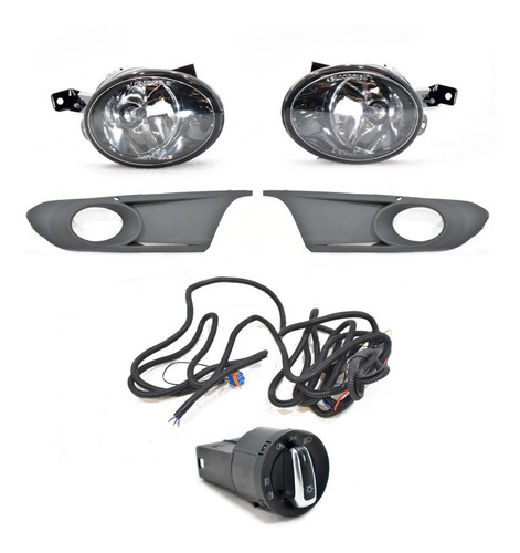 Faros De Niebla Jetta 2011 2012 2013 2014 Nuevo