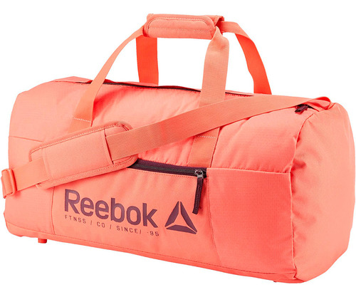 Bolso Deportivo Reebok P/gym Fútbol Grande Original - El Rey