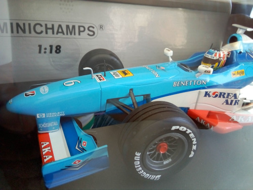 Formula 1 Benetton  1:18 Minichamps (otros Modelos A Pedido)