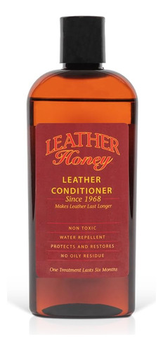 Acondicionador Para Cuero Leather Honey, El Mejor Acondicion