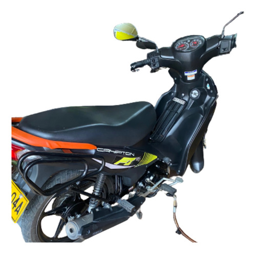 Porta Alforjas Moto Yamaha Crypton Fi