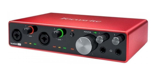 Imagem 4 de 6 de Interface de áudio Focusrite Scarlett 8i6 100V/240V 3ª geração