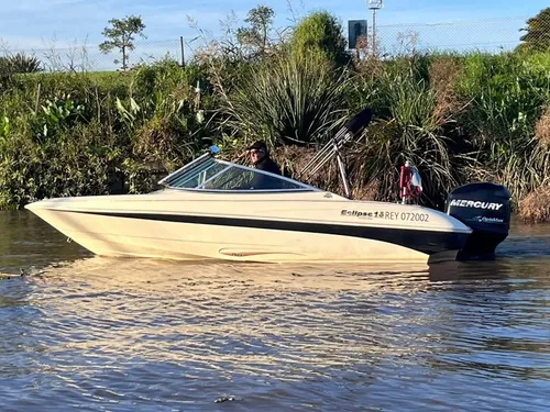 Eclipse 16 Mercury Optimax 115 Hp