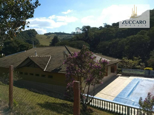 Chácara Residencial À Venda, Vicente Nunes, Nazaré Paulista. - Ch0066