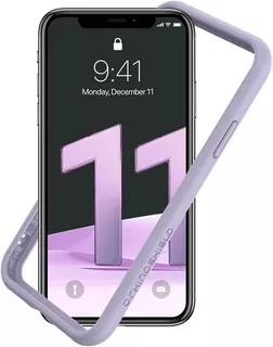 Rhinoshield - Carcasa Compatible iPhone 11, Diseño De Crashg