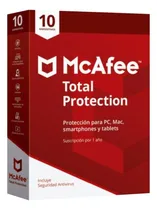 Comprar Antivirus Mcafee - 10 Dispositivos Digital