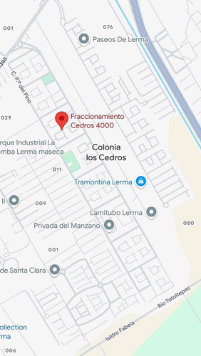 Remate Bacario, Los Cedros. Lerma., Edomex.