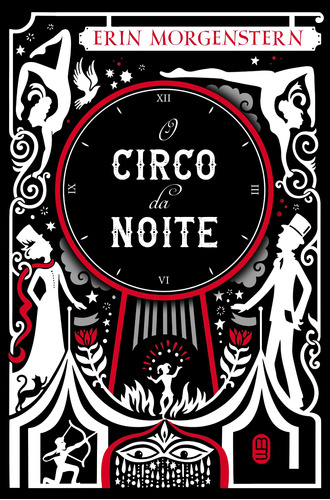 O circo da noite, de Morgenstern, Erin. Editora Morro Branco Ltda,Doubleday, capa dura em português, 2022