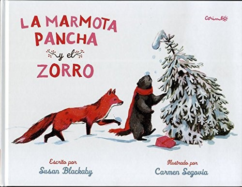 Marmota Pancha Y El Zorro, La, De Blackaby, Susan. Editorial Corimbo, Tapa Blanda En Español