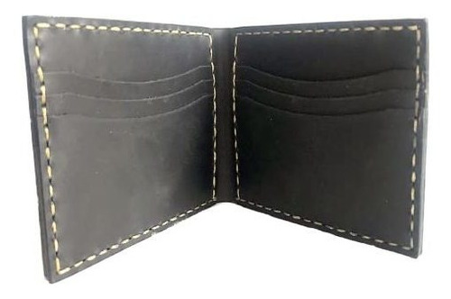 Cartera De Cuero Para Hombres Yo Caballo Loco Cuero I Tntzm