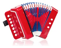Comprar Acordeón De Botones, Acordeón Horse 10 Keys Control Para Niñ
