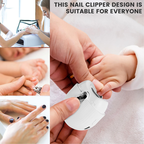 Cortaúñas Eléctrico Para Uñas Y Uñas De Los Pies, Cortaúñas