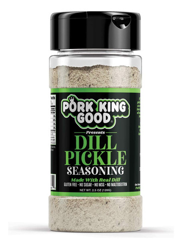 Pork King Good Condimento De Pepinillo De Eneldo Para Cocina