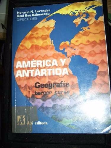 Geografia Tercer Curso America Y Antartida - Az Editora