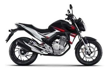 Manubrio Honda Cb250 New Twister Negro En Xero Racing