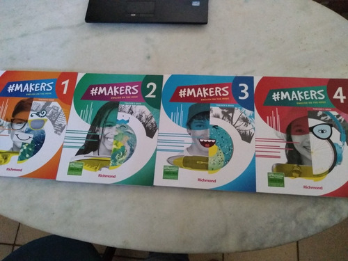 #makers - English On The Move 1 2 3 4 Professor Vendo Avuls