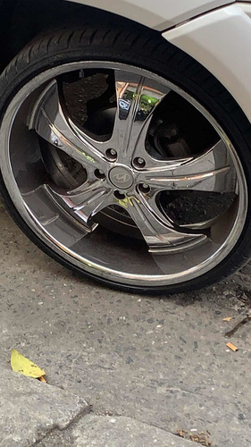 Imagem 1 de 1 de Rodas Aro 22 Cromadas