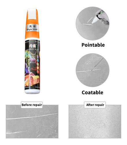 Fluido De Pintura Automotiva Caneta De Reparo De Pintura Aut