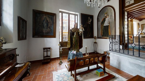 Imagen 14 de 27 de Señorial Casa En Venta En San Angel