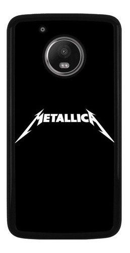 Funda Protector Para Motorola Moto Metallica Rock Moda 