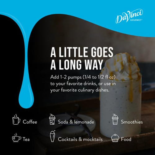 Jarabe Sin AzĂșcar Davinci Gourmet 1 Litro