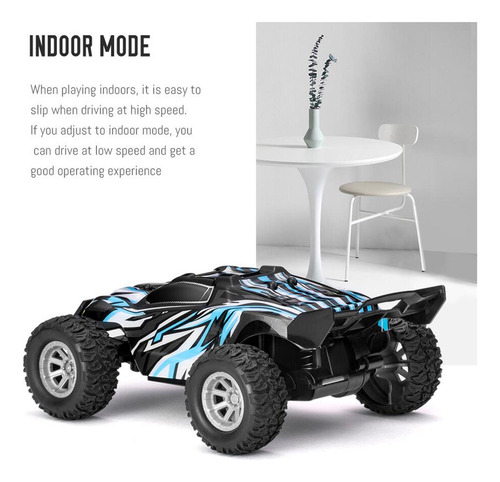 S658 1/32 Rc Car 2,4 Ghz 2wd De Alta Velocidad Vehículo