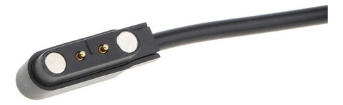 2 Unidad Alambre De Cargador Magnético 2 Pines Pulsera Y