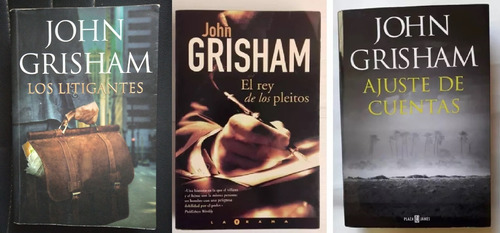 John Grisham Rey De Los Pleitos Ajuste De Cuentas Litigantes